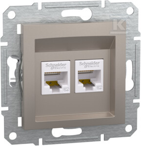 GN.2-KR.KOMP.KAT.5E B/R BRĄZ ASFORA