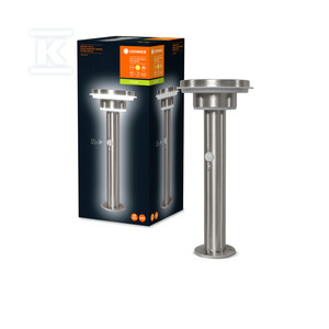 OPR.LED ENDR DUB CIR 40 POST SEN 6W STL