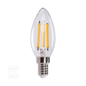 ŻAR.DEK.LED XLED C35E14 7W-CW