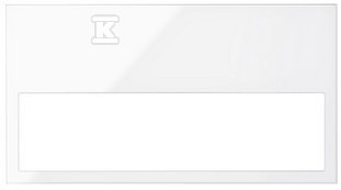 10001620-130 RAMKA SIMON100 BIAŁY