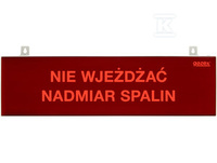 TABLICA OSTRZEGAWCZA TP-4/H3