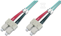 PATCH CORD SC/SC DPLX MM 50/125 OM3 1,0M