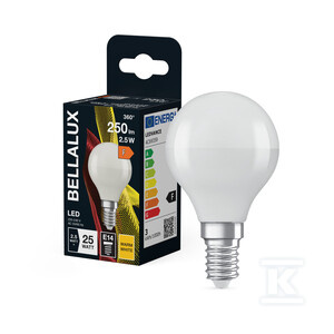 ŻAR.LED BELX CLP 2.5W 827 FR E14