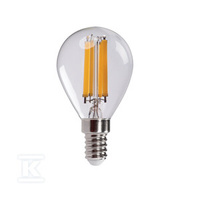 ŻAR.DEK.LED XLED G45 E14 6W-WW