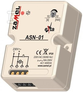 ASN-01 AUTOM.SCHOD.230V AC