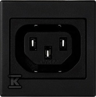 K306A/14 POKRYWA CONNECT SZARY GRAFIT