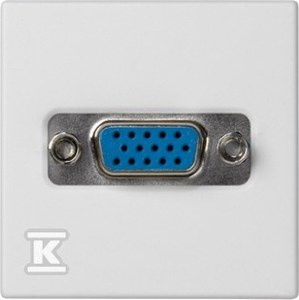 PŁYT.K45 VGA ŚRUB.BIEL