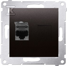 GN.KOMP.RJ45 KAT6E PRZES.ANTRAC. SIMON54