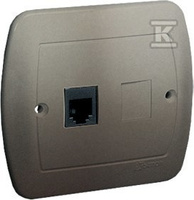 ATF1/29 GNIAZDO AKORD SATYNOWY