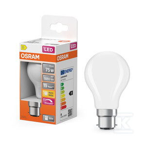 ŻAR.LED DIM 7.5W 827 FR B22D