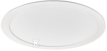 DOWNLIGHT ROUNDA V2LED24W-NW-W