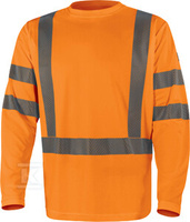 T SHIRT HV COSMOS POMARAŃC M