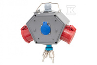 ROZ.POLYBOX GN 16/5 32/5 230V+ 3XAIR