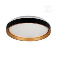 PLAFON.LED SOLN LED 17,5W NW B/G
