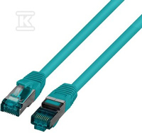 PATCHCORD RJ45 S/FTP 6A LSZH ZIE 0,25