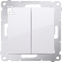 PRZ.PODW.+RAM.GIPS /IP44 BIAŁA SIMON54