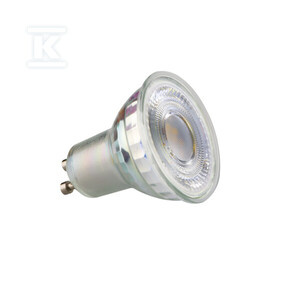 ŻAR.LED XLED GU10 6,5W-WW