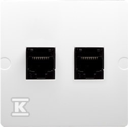 BMT2.02/11 GNIAZDO BASIC BIAŁY