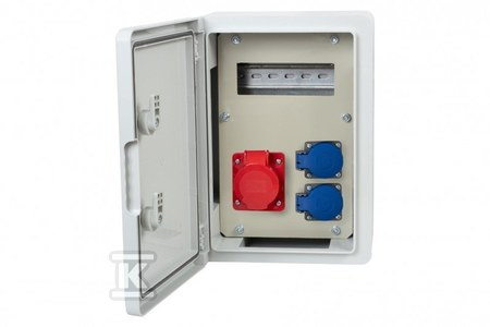 ROZ.RB-250 8M 32/5 2X230V