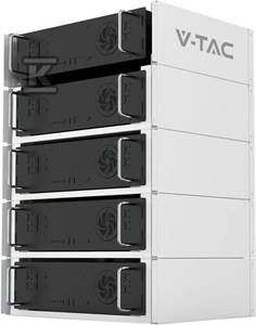 REGAŁ DO MAGZ ENG V-TAC 5KWH VT48100E-P