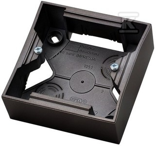 PUSZKA N/T 1-KR. CZARNY METALIK ARIA