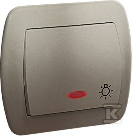 AS1L/29 PRZYCISK AKORD SATYNOWY