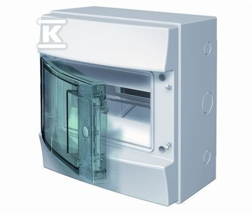 ROZDZ.N/T 12M DRZWI PRZEZ.LISTWA N+PE