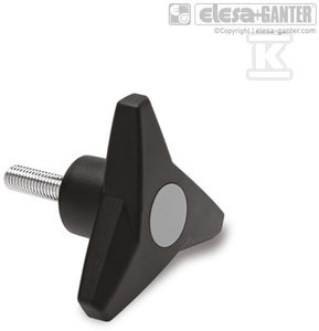 VB.839/80 P-M10X30-C2 POKRĘTŁO TRÓJRA