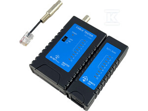 TESTER KABLA UTP/FTP/BNC (248)