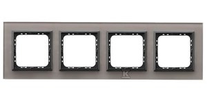 RAMKA 4-KR.SZARE SZK.SONATA