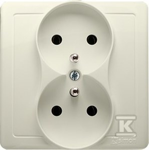 BMGZ2/12 GNIAZDO BASIC BEŻ