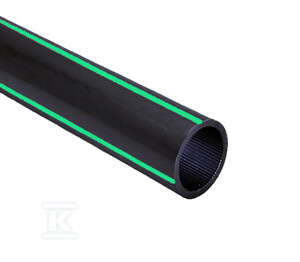 RURA ERS 40/3,7 750N,PASEK ZIEL (100M)