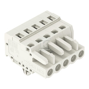 GNIAZDO 1-PRZE.CA.CLAMP®, 2,5 MM2, RA.