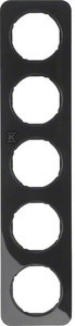 RAM.5-KR. R.1 CZARNY/POŁYSK