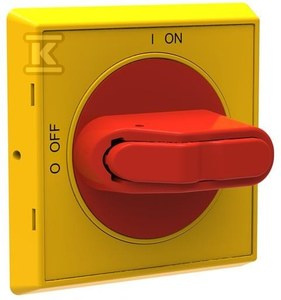 OHYS2RJ POKRĘTŁO ŻÓŁTO-CZERW.DO ROZ