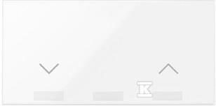 10002080-130 KLAWISZ SIMON100 BIAŁY