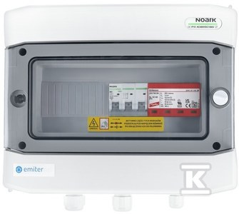 ROZDZIELN PRZYŁ. AC HERMETYCZNA IP65