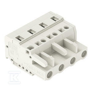 GNIAZDO 1-PRZE.CA.CLAMP®, 2,5 MM2, RA.