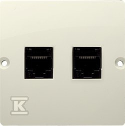 GN.KOMP.RJ45 PODW.5KAT.BEŻ.BMF52.02/12