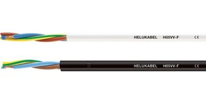 H05VV-F 3G0,75 QMM||BIAŁY, 300/500V||Ż