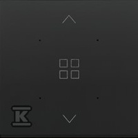 KLAW.1-KR.GR.ROL.E. CZARNY MAT SIMON55