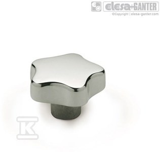 GN 5336-70-M16-D-PL POKRĘTŁO ALUMINIOW