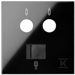 10000072-138 POKRYWA SIMON100 CZARNY