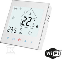 TERMOSTAT PROGR.HD-T1000.W Z/WI-FI-BIAŁ