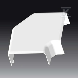 8503_HB POKRYWA KĄTOWA (EKD 80X40) 8503