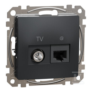 GN.KOMP.TV 6UTP CZARNY ANTRA.SEDNA DES