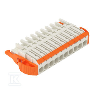 GNIAZDO 1-PRZE.DŹWI.PUSH-IN CA.CLAMP®,