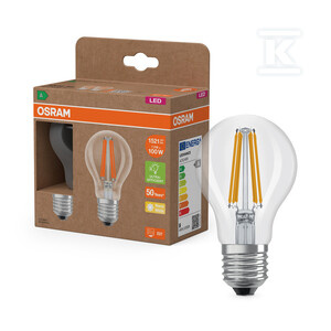 ŻAR.LED CLAS FIL CLAS 7.2W 827 CLR E27
