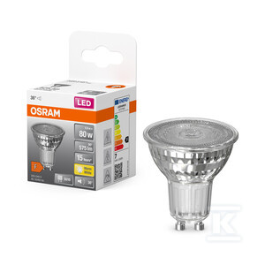 ŻAR.LED STAR 6.9W 827 GU10
