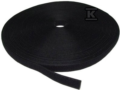 RZEP DWUSTRONNY 5 M CZARNY (19-0078C)